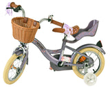 Volare bloesem kinderfiets - meisjes - 12 inch - paars