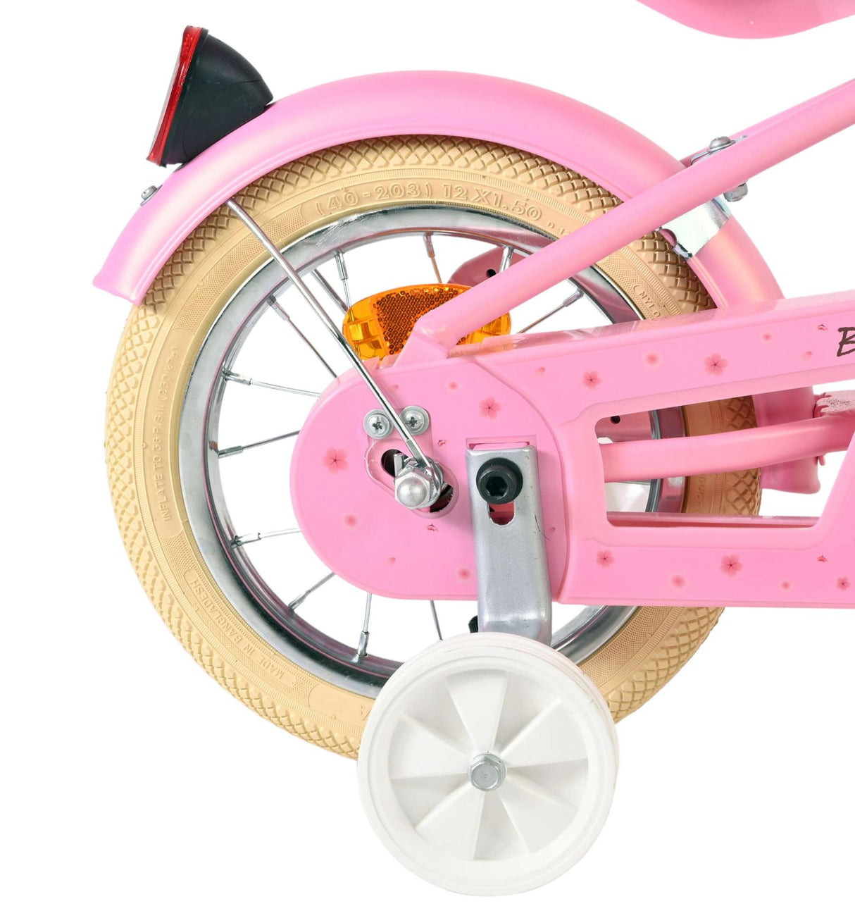 Volare blossom kinderfiets - meisjes - 12 inch - roze