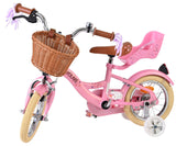 Volare blossom kinderfiets - meisjes - 12 inch - roze