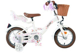 Volare bloesem kinderfiets - meisjes - 12 inch - wit