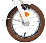 Volare bloesem kinderfiets - meisjes - 12 inch - wit