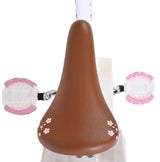 Volare bloesem kinderfiets - meisjes - 12 inch - wit