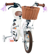 Volare bloesem kinderfiets - meisjes - 12 inch - wit