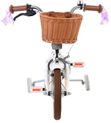Volare bloesem kinderfiets - meisjes - 12 inch - wit