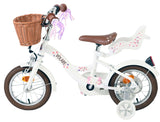 Volare bloesem kinderfiets - meisjes - 12 inch - wit