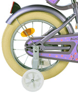 Volare blossom kinderfiets - meisjes - 14 inch - paars
