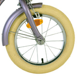 Volare blossom kinderfiets - meisjes - 14 inch - paars - twee handremmen