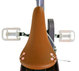 Volare blossom kinderfiets - meisjes - 14 inch - paars - twee handremmen