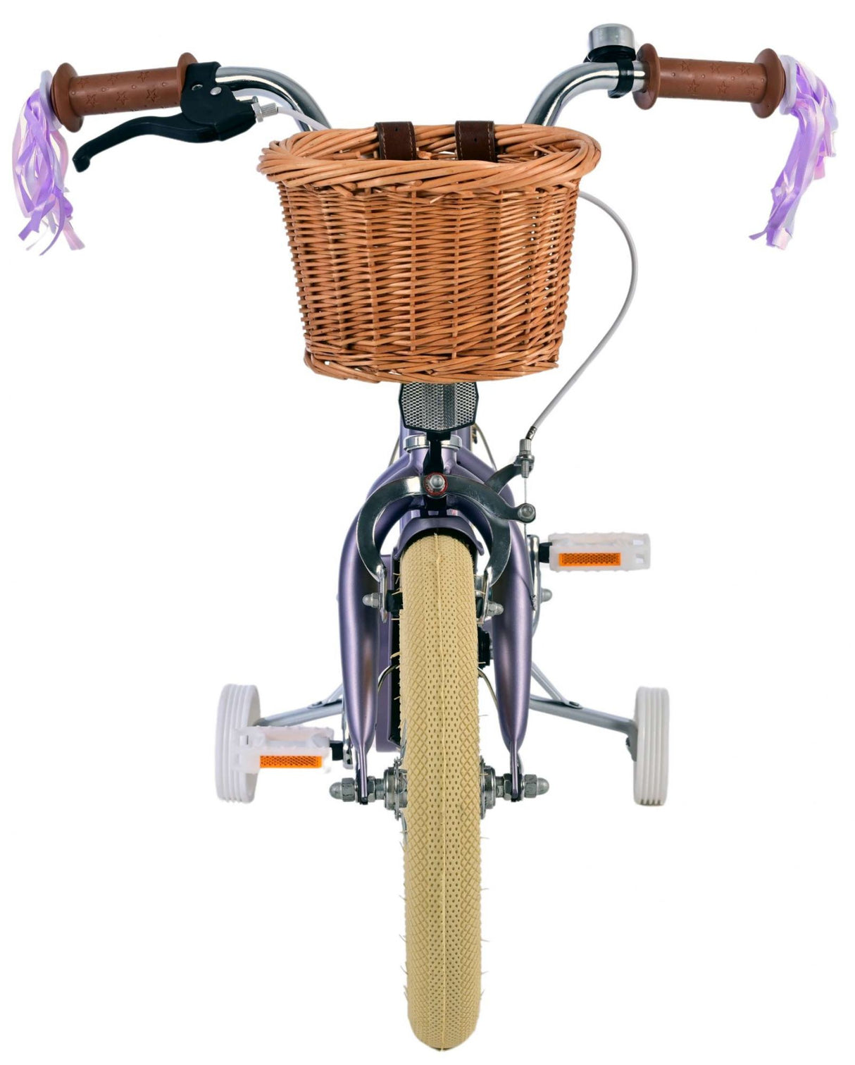 Volare blossom kinderfiets - meisjes - 14 inch - paars
