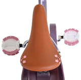 Volare blossom kinderfiets - meisjes - 14 inch - paars - twee handremmen