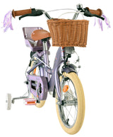 Volare blossom kinderfiets - meisjes - 14 inch - paars - twee handremmen