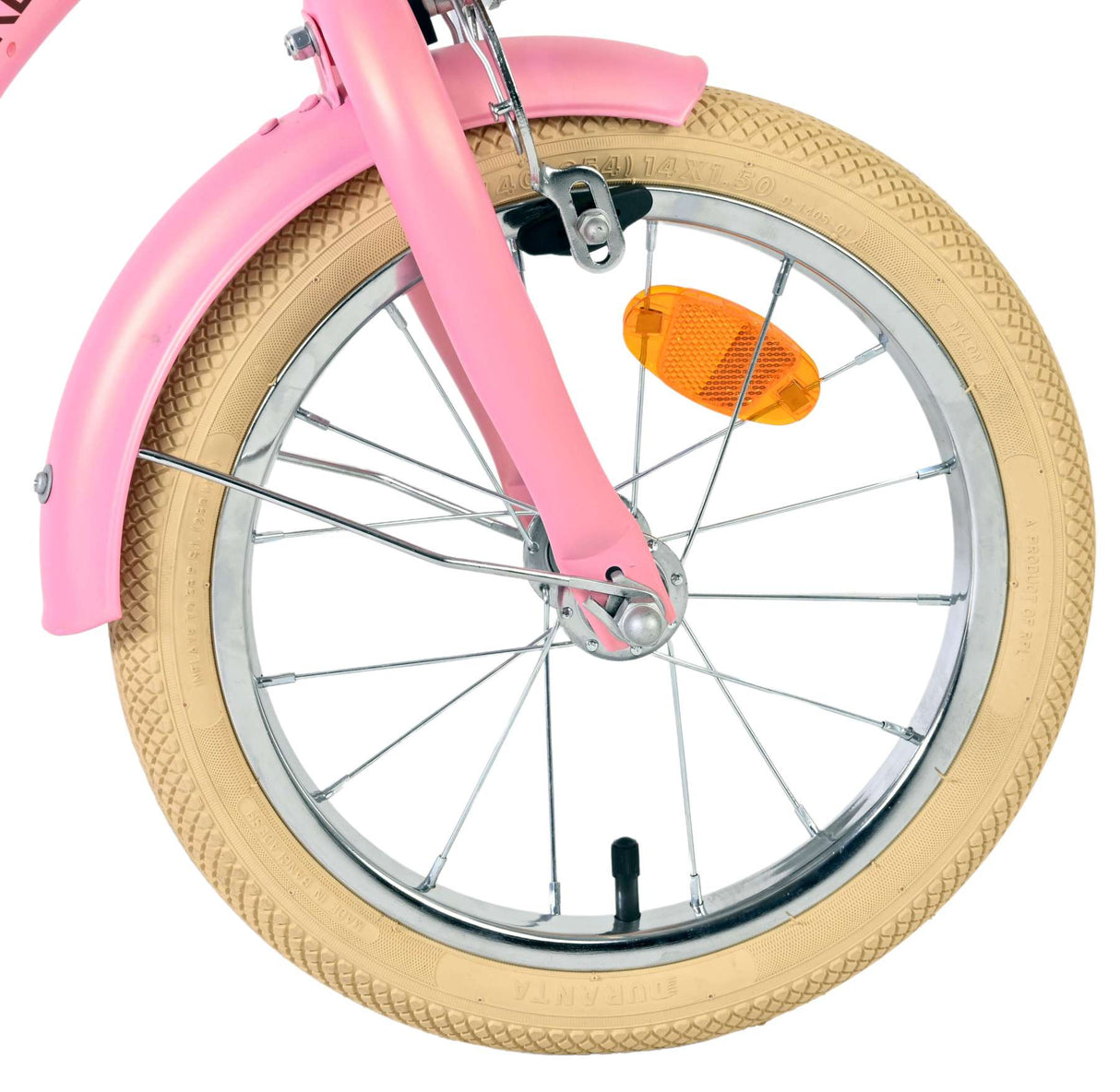 Volare blossom kinderfiets - meisjes - 14 inch - roze