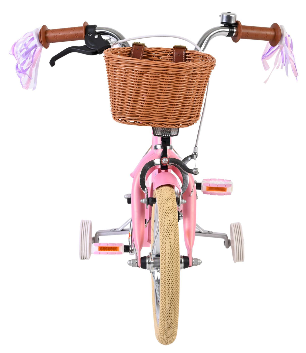 Volare blossom kinderfiets - meisjes - 14 inch - roze