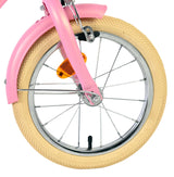 Volare blossom kinderfiets - meisjes - 14 inch - roze - twee handremmen