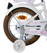 Volare blossom kinderfiets - meisjes - 14 inch - wit