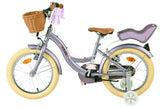 Volare bloesem kinderfiets - meisjes - 16 inch - paars - twee handremmen