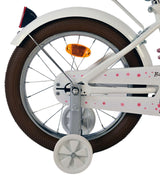 Volare blossom kinderfiets - meisjes - 16 inch - wit