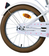Volare Blossom Kinderfiets Meisjes 18 inch Wit