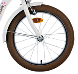 Volare Blossom Kinderfiets Meisjes 18 inch Wit