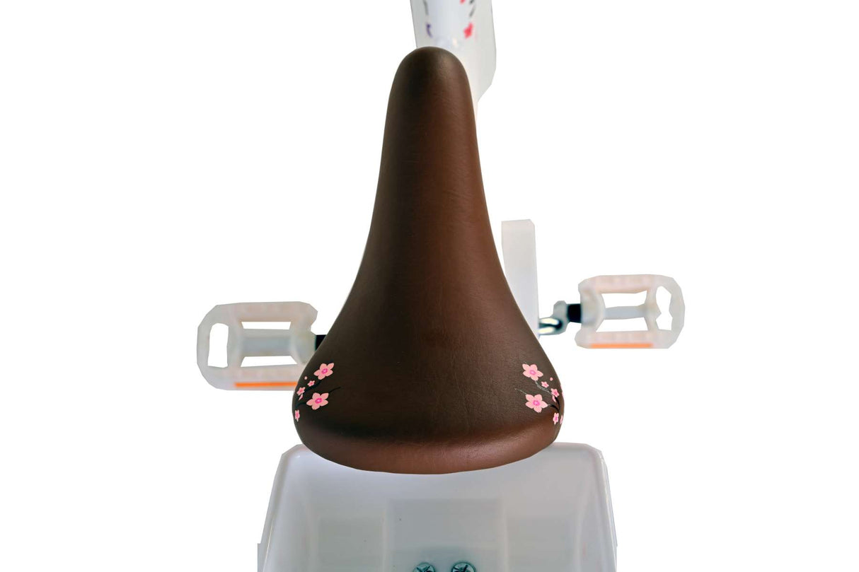 Volare Blossom Kinderfiets Meisjes 18 inch Wit