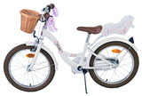 Volare Blossom Kinderfiets Meisjes 18 inch Wit
