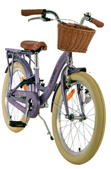 Volare blossom kinderfiets - meisjes - 20 inch - paars