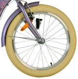 Volare blossom kinderfiets - meisjes - 20 inch - paars - twee handremmen
