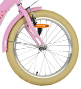 Volare blossom kinderfiets - meisjes - 20 inch - roze - twee handremmen