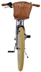Volare blossom kinderfiets - meisjes - 24 inch - paars - 3 versnellingen