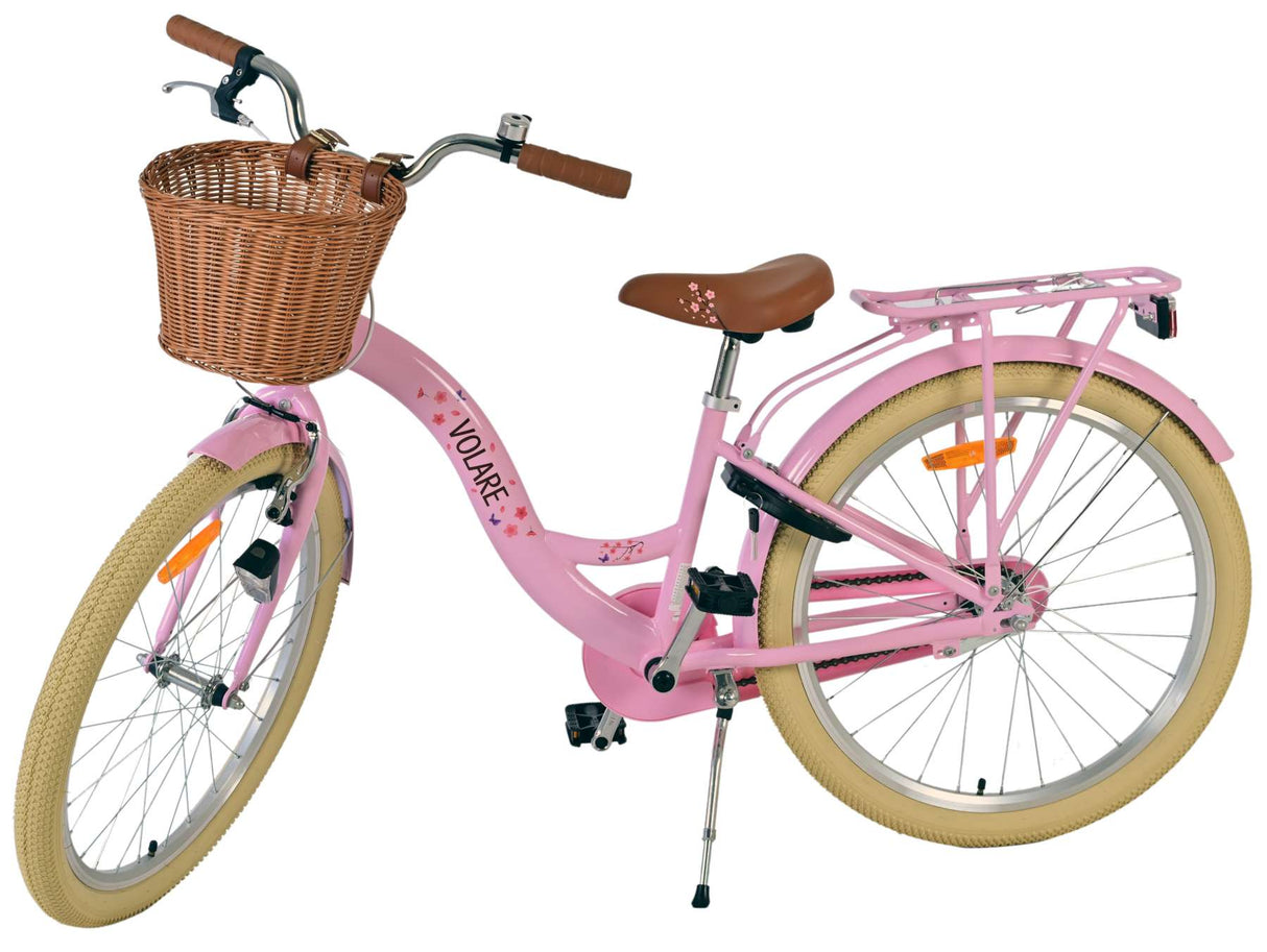 Volare blossom kinderfiets - meisjes - 24 inch - roze