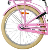 Volare blossom kinderfiets - meisjes - 24 inch - roze - 3 versnellingen