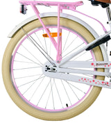 Volare blossom kinderfiets - meisjes - 24 inch - wit
