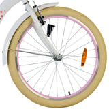 Volare blossom kinderfiets - meisjes - 24 inch - wit