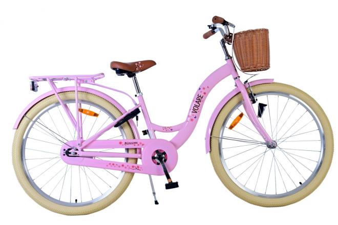 Volare blossom kinderfiets - meisjes - 26 inch - roze