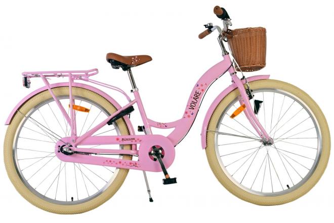 Volare blossom kinderfiets - meisjes - 26 inch - roze - nexus 3 versnellingen