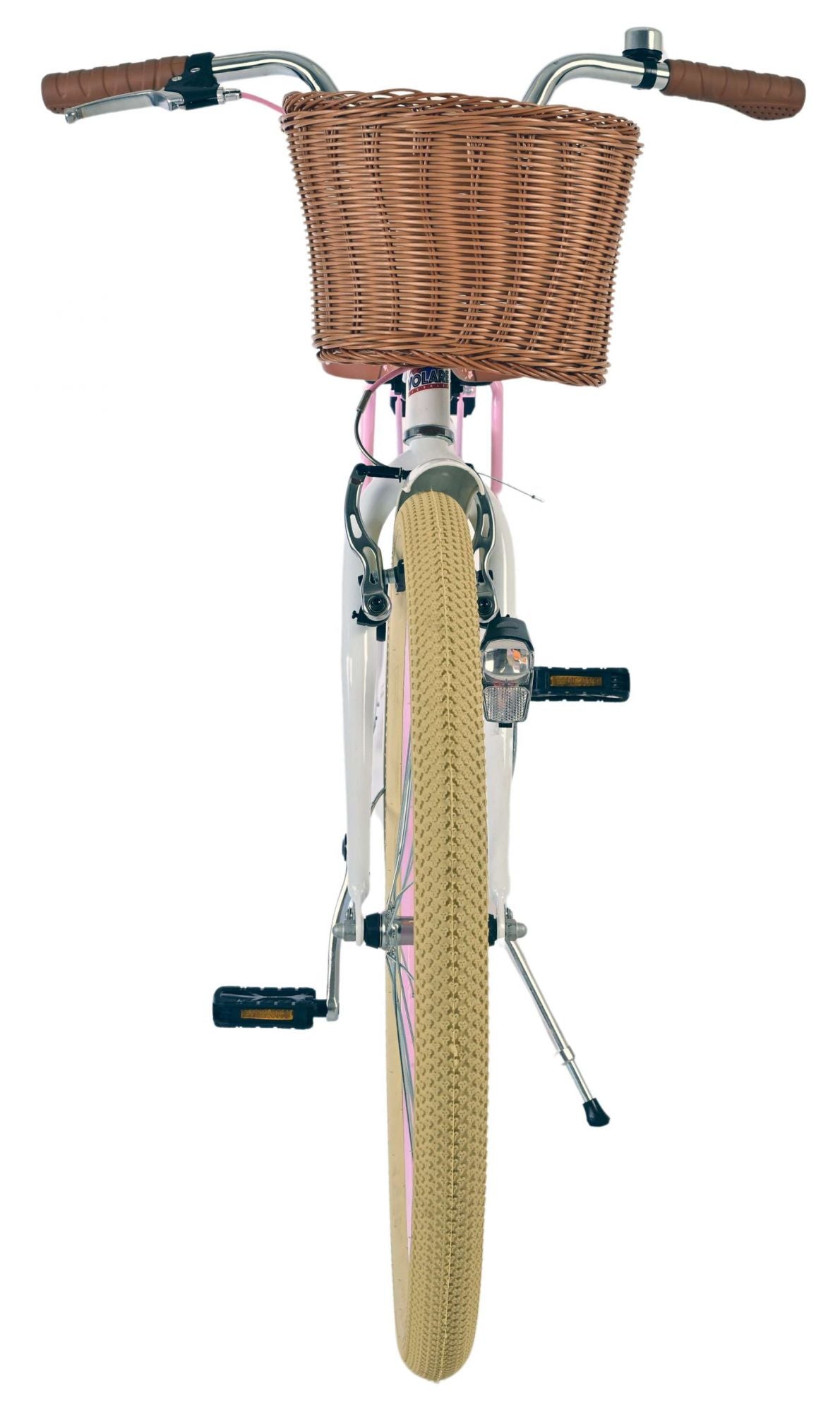 Volare blossom kinderfiets - meisjes - 26 inch - wit