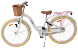Volare blossom kinderfiets - meisjes - 26 inch - wit