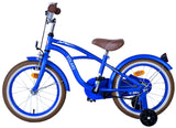 Volare blue cruiser kinderfiets - jongens - 16 inch - blauw