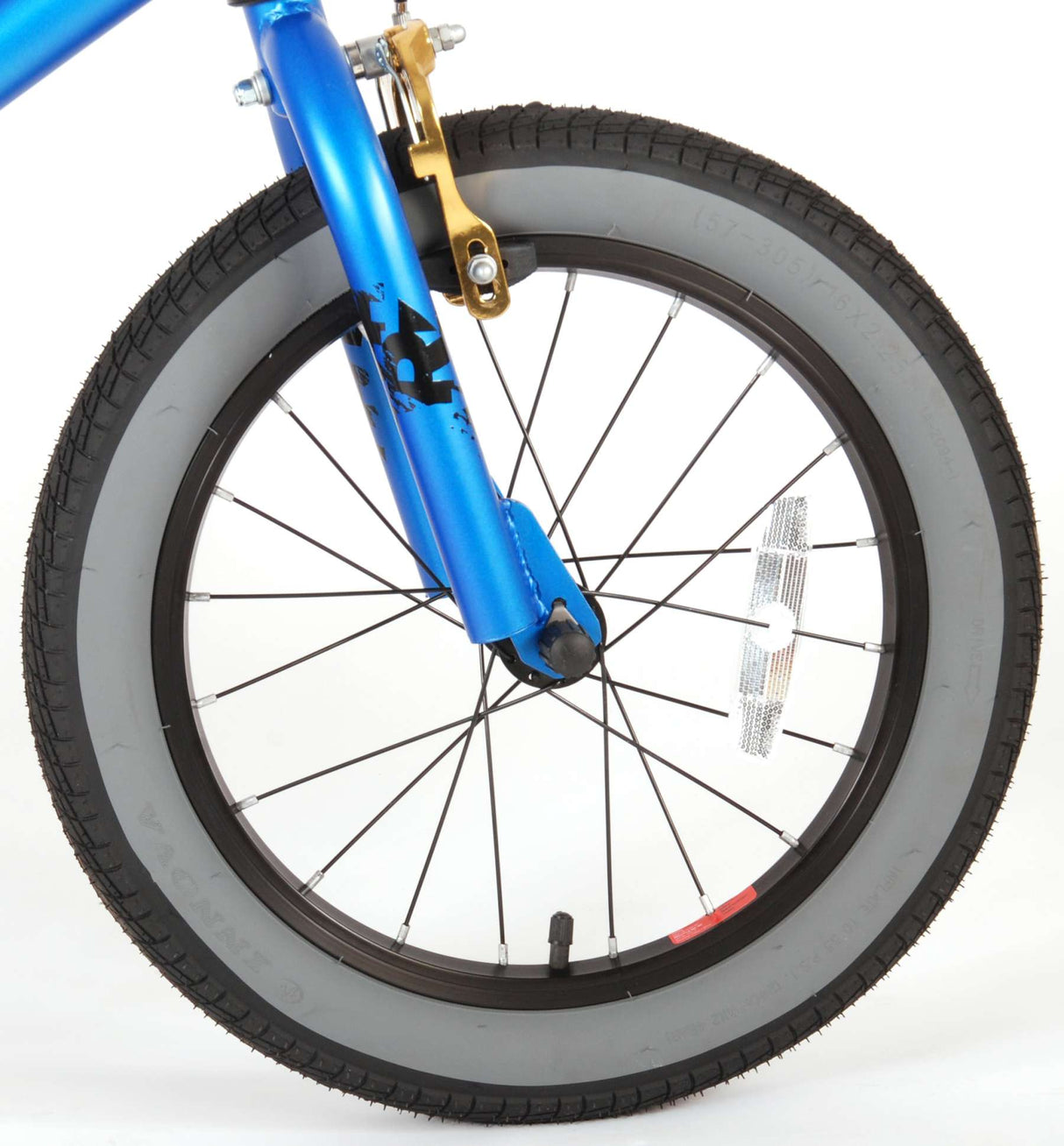 Volare Cool Rider Kinderfiets Jongens 16 inch Blauw Twee handremmen 95% afgemonteerd