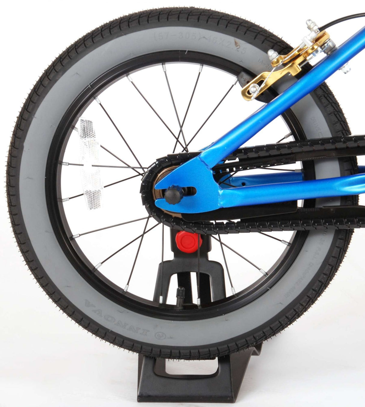 Volare Cool Rider Kinderfiets Jongens 16 inch Blauw Twee handremmen 95% afgemonteerd