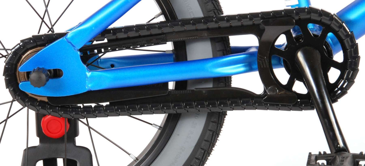 Volare Cool Rider Kinderfiets Jongens 16 inch Blauw Twee handremmen 95% afgemonteerd