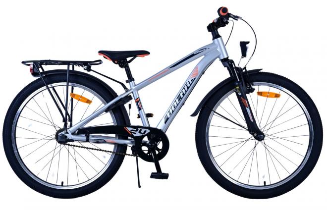 Volare Cross Kinderfiets Jongens 24 inch Zilver 3 versnellingen