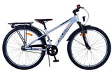 Volare Cross kinderfiets jongens 26 inch Zilver 3 versnellingen