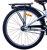 Volare Cross kinderfiets jongens 26 inch Zilver 3 versnellingen