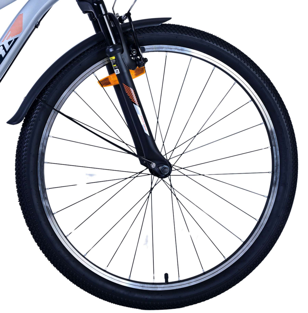Volare Cross kinderfiets jongens 26 inch Zilver 3 versnellingen