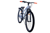 Volare Cross kinderfiets jongens 26 inch Zilver 3 versnellingen