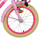 Volare excellent kinderfiets - meisjes - 16 inch - roze - 95% afgemonteerd