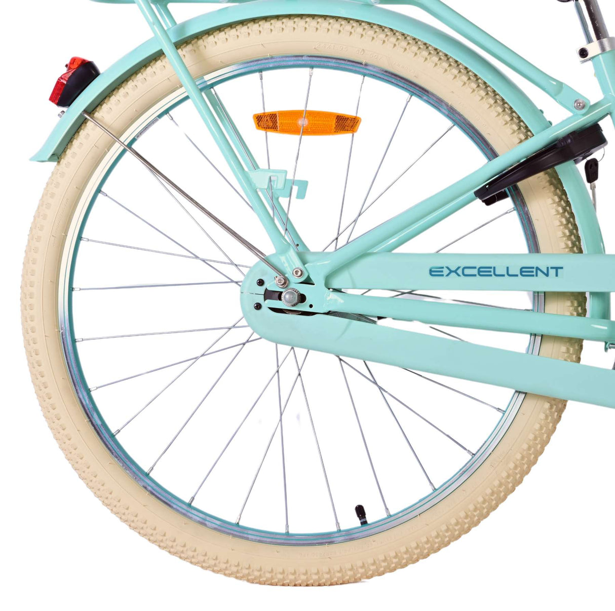 Volare Volare Kinderfiets Meisjes 24 inch Groen