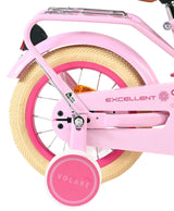 Volare uitstekende kinderfiets - meisjes - 12 inch - roze