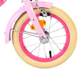Volare uitstekende kinderfiets - meisjes - 12 inch - roze